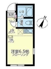 ユナイト三ッ沢マイルストーンの間取り画像