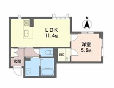 グラン パーチの間取り画像