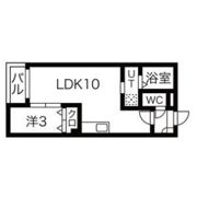 Warren shibataⅠの間取り画像