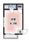 シャルム今市の間取り画像