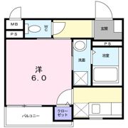 エルバフラウトの間取り画像