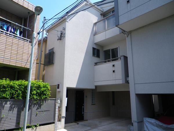目黒区原町二丁目戸建の外観画像