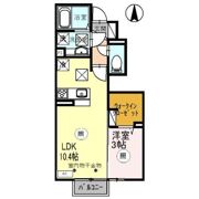 TenINOTSUME(ﾃﾝｲﾉﾂﾒ）の間取り画像