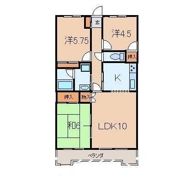 パークビュー緑ヶ丘の間取り画像