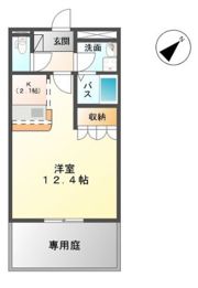 ファームハウス・ヒーローの間取り画像
