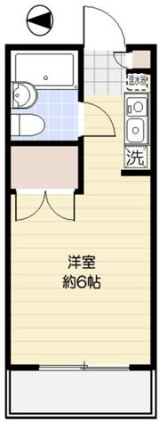 シーガル山手の間取り画像