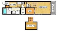 Esplanade吉野町の間取り画像