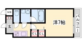 スプランディッド神戸北野の間取り画像