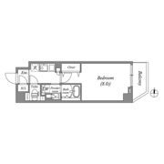 ルネサンスコート押上の間取り画像