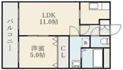 エスパシオ近見の間取り画像