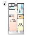 グローリアオオフクの間取り画像