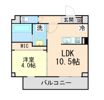 アリビラ六甲の間取り画像