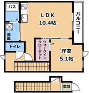 シャイン パレスの間取り画像