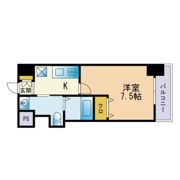 サムティタワーズ愛宕の間取り画像