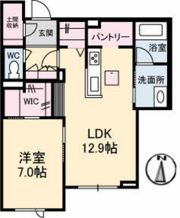 ClochetteKの間取り画像