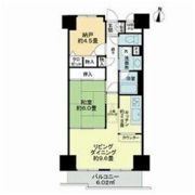 ライオンズマンション広瀬通の間取り画像