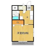 第2サンライズの間取り画像