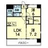 レユシール坪井の間取り画像