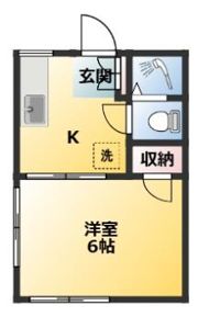 パーシモンハイムの間取り画像