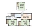 隅田道子貸家1の間取り画像