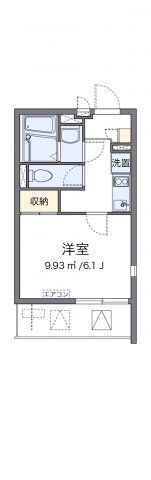 クレイノパーシモンの間取り画像