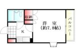 M山肩ビルの間取り画像