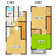 サンモーレ牛久の間取り画像