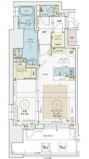 エステムコート新神戸2駅前山手の間取り画像