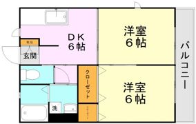 ブライトコートの間取り画像