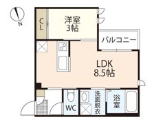 REGALEST SELECT5の間取り画像