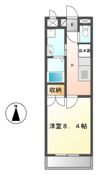 Wood Castle （ウッド キャッスル）の間取り画像