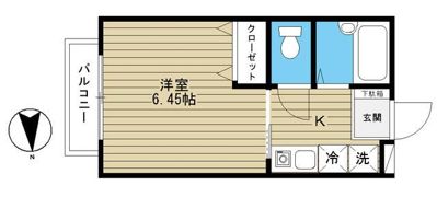 ルシエール目白の間取り画像