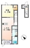 ビックグリーンの間取り画像