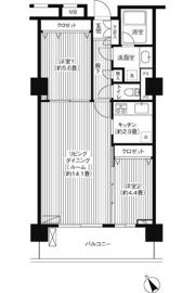 グランピラー高井戸の間取り画像