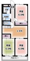 ロイヤルハイツ鶴見の間取り画像