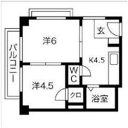 エルパラッツォ記田の間取り画像