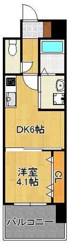 アルティザ小倉の間取り画像