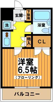 ジェイエムプレイスの間取り画像