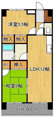 第10岡部ビルの間取り画像
