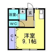 サンレークの間取り画像