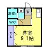 サンレークの間取り画像