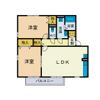 カメリアヒルズⅠの間取り画像