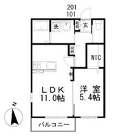 プラムツリーの間取り画像