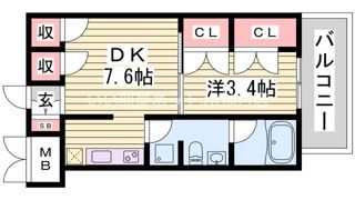 g＋の間取り画像