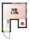シャトー岸町の間取り画像