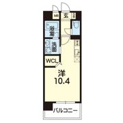 グランテール熊本駅南の間取り画像