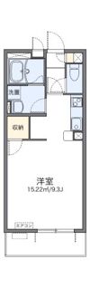 レオネクストコンフォート永楽の間取り画像