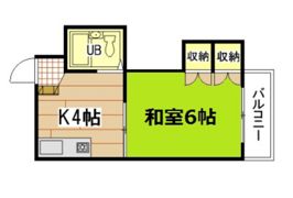 中央ビルの間取り画像