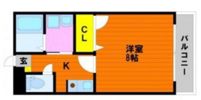 サンハイム津島西の間取り画像
