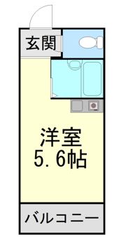 チコレジデンスの間取り画像